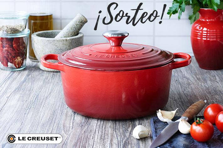 COCOTTE LE CREUSET 24CM CEREZA